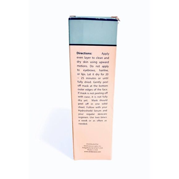 Dr. Denese Collagen Firming Peel Off Mask W/HLA3 Complex Collagen and AHA 4 FLOZ - Picture 4 of 4